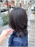 伸ばしかけヘア　くびれミディアム【坂根】