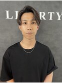 ホワイトメッシュパーマ