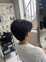 アイズ 海老名(AIZU) ニュアンスパーマ チャウヌマッシュ ガイルマッシュ