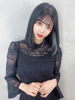 アルバム 池袋(ALBUM) 色気ガーリーロブ_大人ガーリーチョコレートプリカール_9220