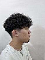 ティンク 横浜(Tink)&nbsp;ツヤ感ツイストパーマ/Tink横浜/岩野滉大