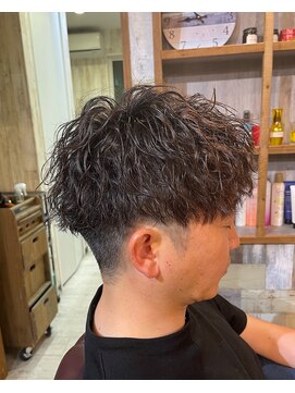 デルフィーノ ヘアーパフォーム(delfino hair perform) メンズツイスパ