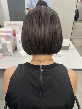 ジルブラン 錦糸町(JIL BLAN) 大人美人ショートデザインハイライトオージュア【錦糸町】