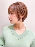 【北原翔】ショート/顔まわり/丸み/マッシュ/縮毛矯正/前髪/立川