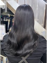 ヒップスデコ(Hip's deco)&nbsp;暗髪カラー＊ブルーラベンダー