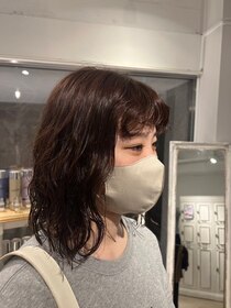 クレビア(CreBiA) 前髪＆全体パーマ♪