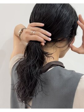 ギフト(GIFT) layer perm レイヤーパーマ　ロングパーマ　ニュアンスパーマ