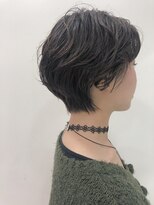 オットー バース(Otto BIRTH) ショートヘア×パーマ