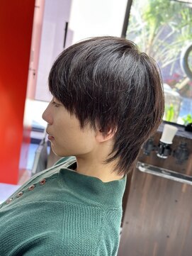 ダンク(DANK) ナチュラルマッシュウルフ