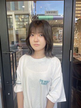 ボアップ(boappu) #グレージュ#ミディアム