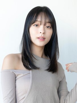 エースハバナ 渋谷(1 HAVANA) イメチェン/似合わせカット/ハッシュカット/フルバング/小顔