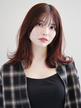 ミンクス渋谷スマートサロン(MINX shibuya smart salon) イメチェンヘアスタイル ハッシュカット フルバング 似合わせ