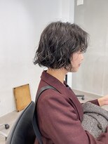 ナループロア ハチ(Nalu pu loa hachi)&nbsp;ボブパーマ/黒髪パーマ