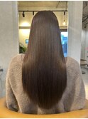 髪質改善ストレート