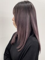 スティロ(stylo)&nbsp;ハイライトカラーグレージュベージュケアブリーチダブルカラー