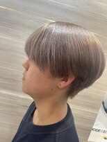 ラビス クローバー(Lovis clover)&nbsp;《RIN》ミルクティーグレージュ【熊谷/メンズカラー】