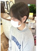 ショートボブ