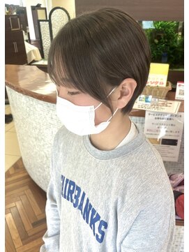 ファーレンピュアスウィート(fahren-pure-suite) ショートボブ