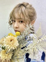 ふわふわヘアセット