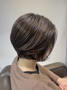 ロエ(loe) これから育てていく白髪ぼかし地毛ハイライト