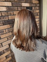 エルパライソ 鯖江店(Elparaiso)&nbsp;鯖江/髪質改善/艶髪ロング/韓国風/ラテカラー/ピンクベージュ