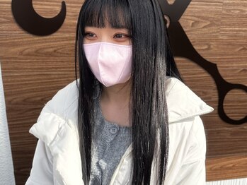 オリバー 小船越(ORiVER)の写真/《諫早/小船越》クセ・うねりでお悩みの方必見！ダメージレスで自然＆毛先まで艶やかなストレート☆