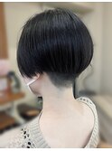 刈り上げベリーショートスタイル＊