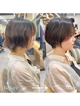 ロンドプロフィール 浦和(Lond profil) Lond.海気　ハンサムショート　ニュアンスパーマ