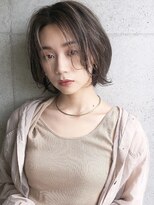 ヨヨ 人形町(YOYO)&nbsp;ハイライトカラー大人ボブ/20代/30代/40代