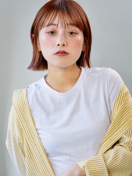 テラス 銀座(terrace) 【terrace銀座】肩上切っぱなしボブ♪外はねボブ