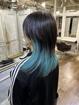 ニコ(nico...)&nbsp;インナーカラー