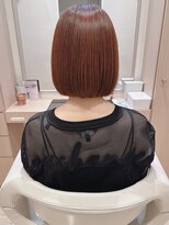 コーエン(cowen)&nbsp;チェリーブラウンミニボブ大人マッシュルーム段カットアラフォー