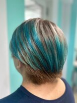 エターナルバイマティーナ(Eternal by MATINA)&nbsp;【ショート×3色デザインカラー】池袋美容室