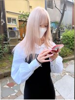 テイス 新宿(TACE)&nbsp;ホワイトカラー[ネビージュ/黒髪/小顔/新宿]