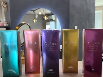 スティーロ(steelo)の写真/最高級トリートメント《オージュア》取扱い店◇年齢や季節で変化する髪質を改善♪オーダーメイドでご提案！