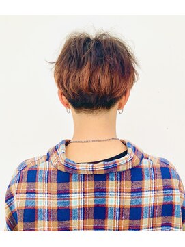 ミドル(MIDDLE) メンズカット/カラー/府中/夜間