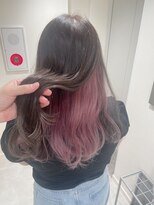 ナビバイケンジ(NaVI by KENJE) 【NaVI/伊藤】ブリーチありインナーカラー