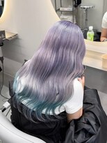 ソル バロール 表参道(SOL .valor)&nbsp;ネビージュ[表参道駅/青山/ケアブリーチ/ダブルカラー]