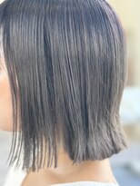 トップスタイル シズオカ(TopStyle SHIZUOKA)&nbsp;シャドウルーツシルバー/切りっぱなし