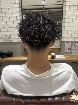 エイト アゲオ 上尾店(EIGHT ageo) 【EIGHT上尾】お客様スタイル_メンズパーマ