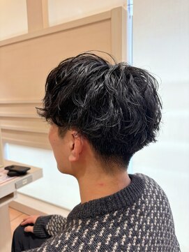 バサ 久米川店(BASSA) メンズ/シャドウパーマ