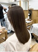 【立町メアリーバイメリー】アッシュベージュ×ストレート
