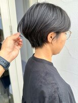 プリームヘアーホワイト(Pleame hair WHITE) コンパクトショート