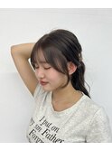前髪カット/顔周り/似合わせ顔周り