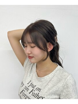 ラクシア(LucxiA) 前髪カット/顔周り/似合わせ顔周り