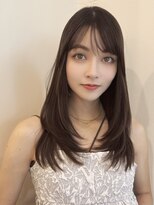 コート 表参道(Cote)&nbsp;Cote 美髪/こっくりベージュカラー/こなれミディ/レイヤーカット