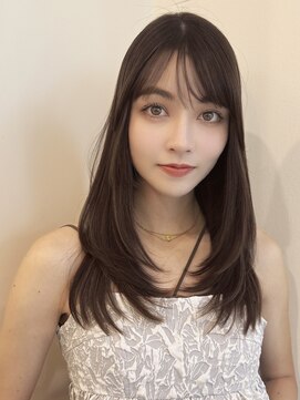 コート 表参道(Cote) Cote 美髪/こっくりベージュカラー/こなれミディ/レイヤーカット