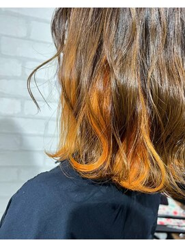 ビスイル 秋葉原店(Vis ill) 大人美人透明感カラーインナーカラーハイトーン