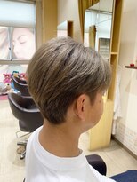 デザイニングヘアードゥ(designing hair Deux)&nbsp;メンズツーブロックビジネスマッシュショート　【ツーブロック】