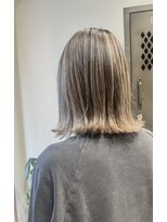 リフル 八王子(RIFULL)&nbsp;ハイライト　レイヤー ショートヘア　ボブ　くびれレイヤー